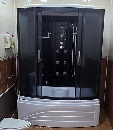 Dus kabin 130azn 2x1.80x85 ölçüdə. 4 istiqamətdən su vurma