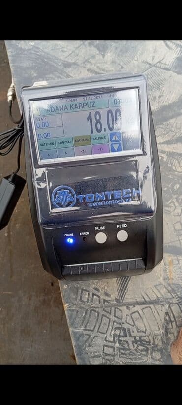 cekler: Barkod tərəzisi, 1000 kq, Pulsuz quraşdırma — 9