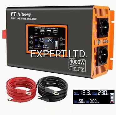 kompressor matoru: Yeni Inverter, 3000-5000 Vt, 24 - 220 volt, Ünvandan götürmə, Ödənişli çatdırılma, Rayonlara çatdırılma — 9