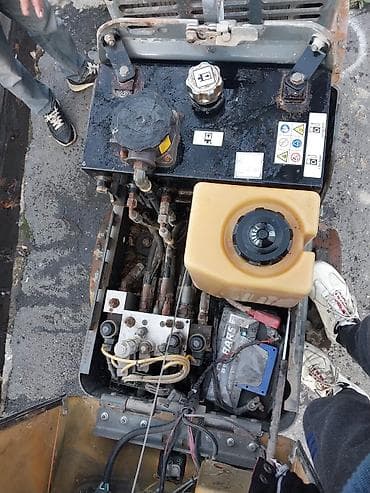 usta aləti: Wacker Neuson RTSC2/RTSC3 xəndək vibrovalı (trench roller) İl 2016 — 2