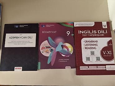 DİM və Hədəf nəşrlərindən məktəb və imtahana hazırlıq üçün dərs — 3