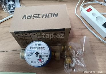 saygaclar: ABŞERON ISS-15M mexaniki su sayğacı - Tip: ISS-15M (DN15, 1/2") - — 4