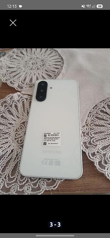 Samsung Galaxy A26 5G, 128 GB, rəng - Ağ, İki sim kartlı