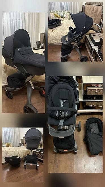 Stokke firmasinin arabasıdı iki Lulka cox funksiyali 0-6ay+6yas — 1