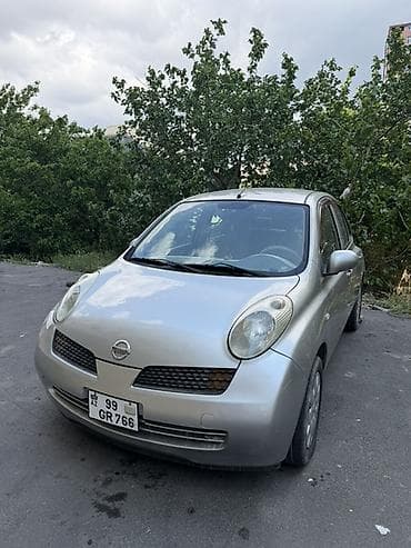 uaz satisi: Nissan March: 1.2 l | 2003 il Hetçbek — 1