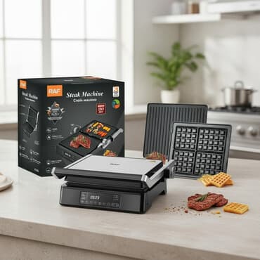 raf firması: Toster Raf, rəng - Qara, Yeni — 1