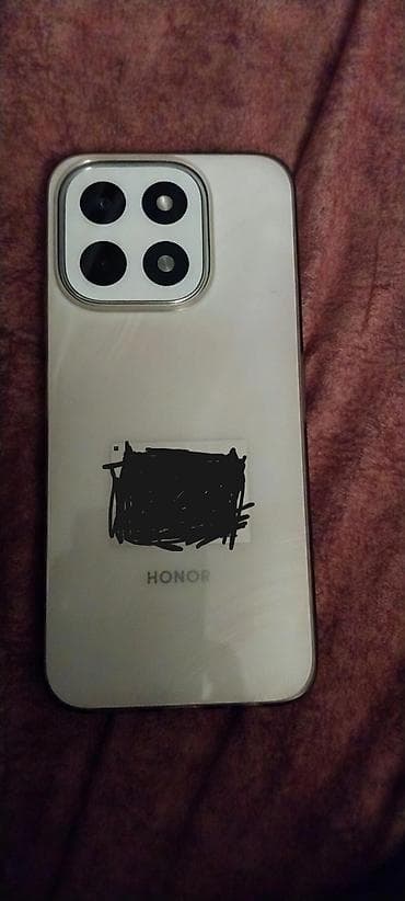 Honor X6c, 256 GB, rəng - Gümüşü, Sensor