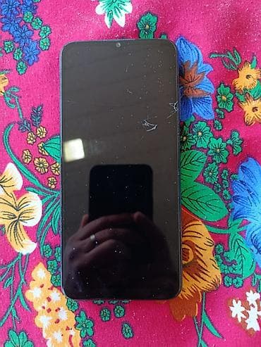Samsung Galaxy A03s, 64 GB, rəng - Mavi, Barmaq izi