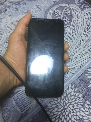 telef: Samsung Galaxy J6, 32 GB, rəng - Qara, Barmaq izi — 1