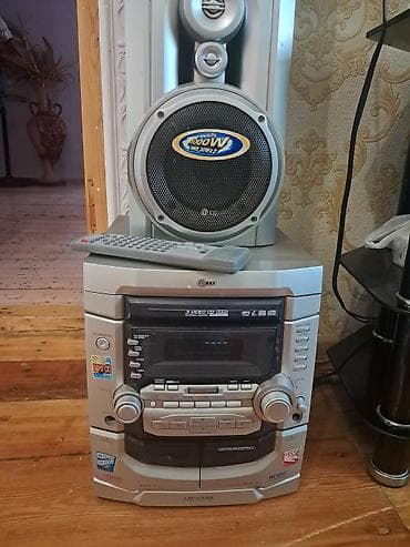 LG mini audio sistem – LM-V390 Xüsusiyyətlər: - Güclü səs: üzərində