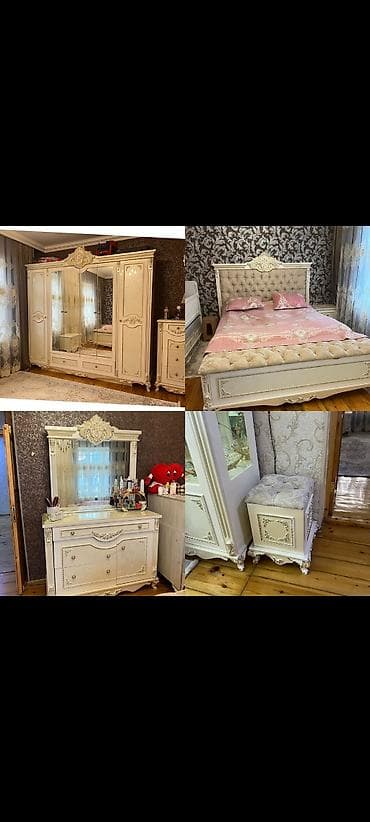 qab dəsti: Yataq desti ideal veziyyetde unvangence — 1