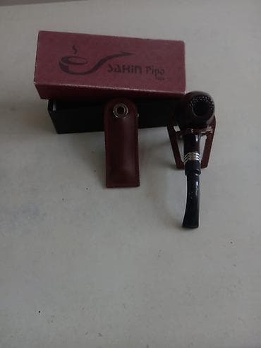 Şahin Pipo dəsti Məhsulun tərkibi: - Şahin Pipo (1982 markalı) – — 1