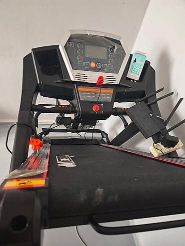 İdman və hobbi: FlexiFit LT2060 qaçış trenajoru 120 kq cəki götürür - Güclü elektrik — 2