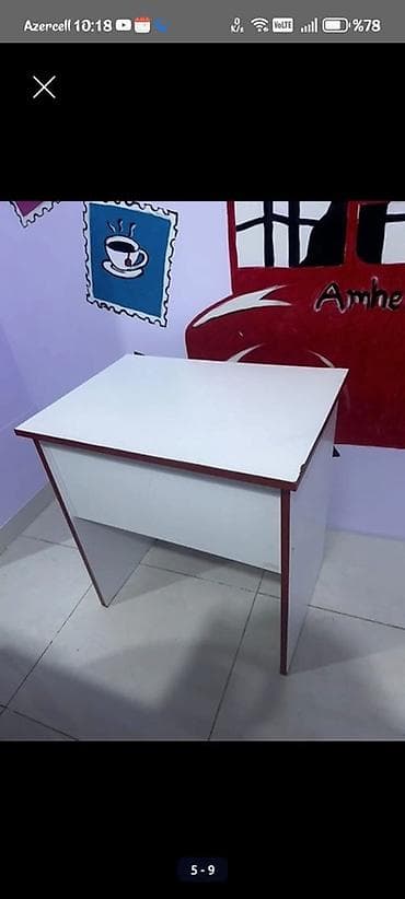 kombi ehtiyyat: Yeni, Açılmayan, Dördbucaq masa — 6