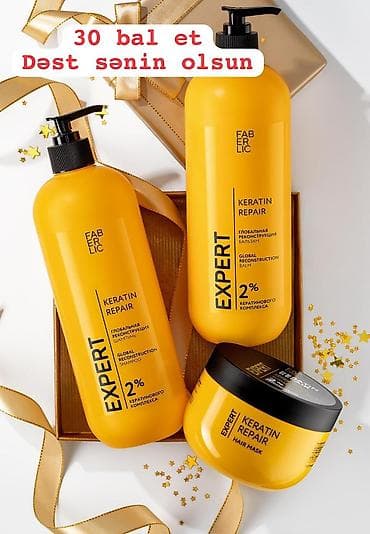 Kosmetik dəst, Faberlic, 3 məhsul