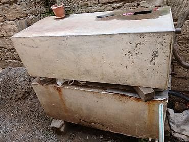 Şlanqlar: Bak, Metal, 500 l l, İşlənmiş, Ünvandan götürmə — 2