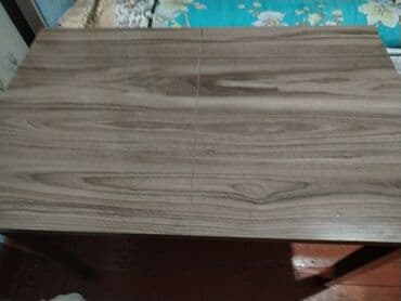 Qida məhsulları: Mətbəx masası, Açılan, Laminat, Dördbucaq masa — 5