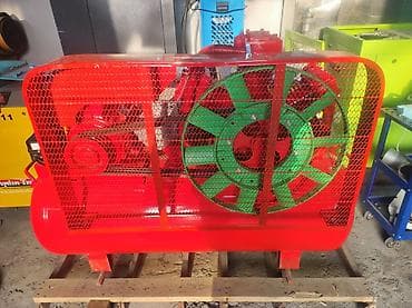 İstehsal avadanlığı: Sənaye Hava Kompressoru – TA100-300L Texniki göstəricilər: - Model — 1