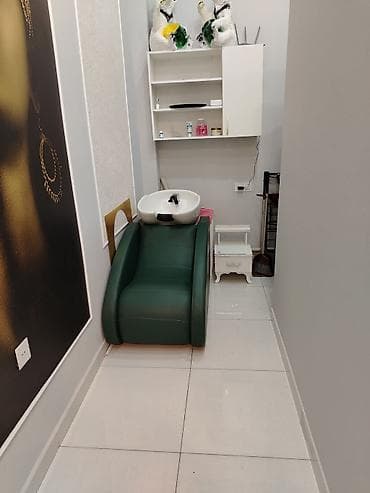 fırlanan stollar: Gözəllik salonu üçün tam komplekt iş guşəsi hazir biznes kimi satilir — 2