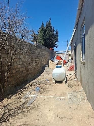 heyet evi bineqedi: Satılır: həyət evi (tikili və tikinti materialları ilə) - Təyinat — 9