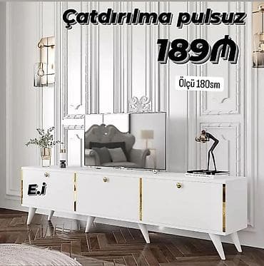 Düz TV altlığı, Polkalı