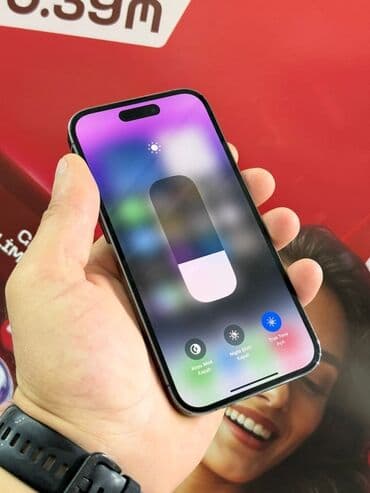 купить бу кондиционер: IPhone 14 Pro, Deep Purple, Face ID — 9