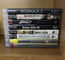 ps3 oyun disk: PS3 oyun diskləri Tək-tək 10 manat Hamısı bir yerdə 50 manat PS 4-5 — 2