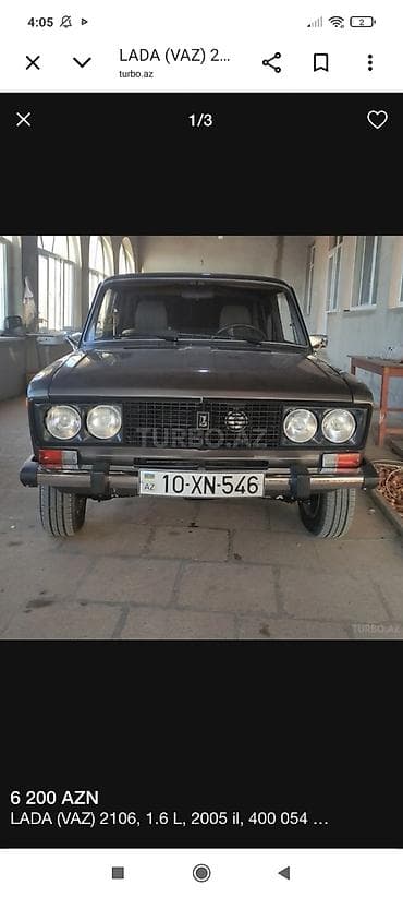 belarus traktor 82: VAZ (LADA) 2106: 1.6 l | 2005 il 400054 km Sedan — 1