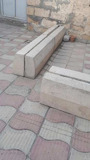 peygember ciceyi: Beton səki bordoqları - Material: yüksək sıxlıqlı beton - Forma — 1