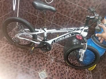 suktur: Laux Jack M100 uşaq/yeniyetmə velosiped .Tək prablemi suret — 4