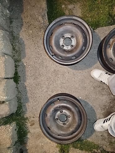 mersedes 190 mator: Disk təkər 185 / 65 / R 14, 4 Boltlu — 3