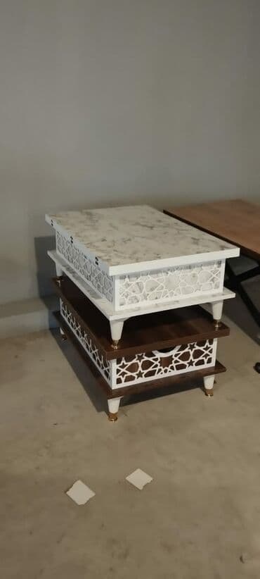 transformer jurnal masası: Jurnal masası, Yeni, Açılmayan, Laminat, Dördbucaq masa — 9