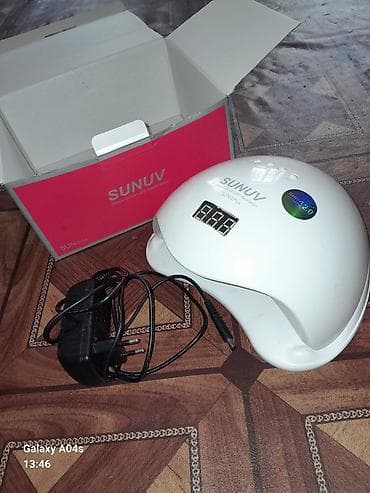Məişət texnikası: SUNUV SUN9 Plus UV/LED dırnaq qurudan cihaz. Baha alinib az isledilib — 4