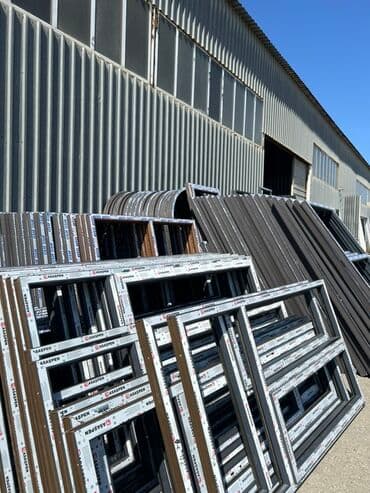 pəncərə: Alüminium/plastik profilli pəncərə və qapı çərçivələri - Müxtəlif — 1