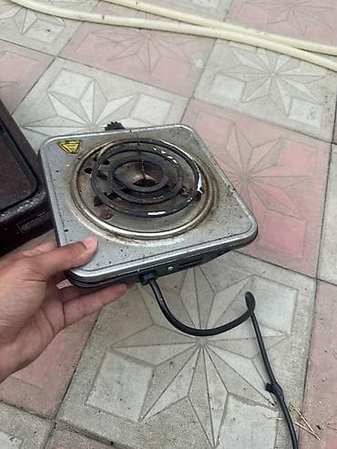 mini pec: Salam az işlənmiş Elektrikli tək gözlü plitə - Tip: Stolüstü elektrik — 1