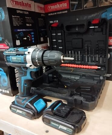 alət çantası: Yeni Drel dəsti, ədəd: 30, Zərbəli drel — 6