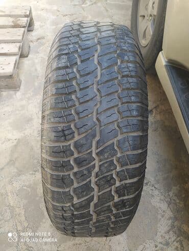 Təkərlər: İşlənmiş Şin Continental 215 / 65 / R 15 — 1