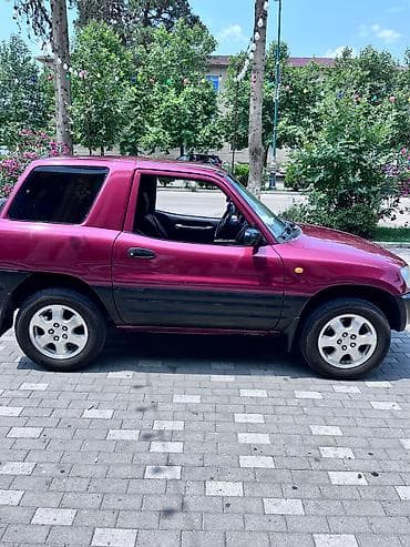 turbo az gazel: Toyota RAV4: 2 l | 1994 il Krossover — 7