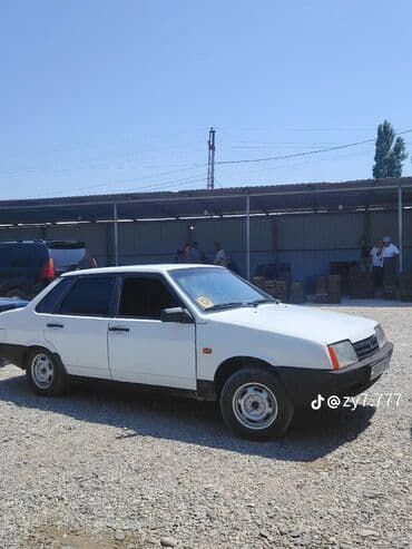 купить чехлы на авто: Model: Lada Samara (21099) sedan Rəng: ağ Kuzov: 4 qapılı, ön-ök — 2