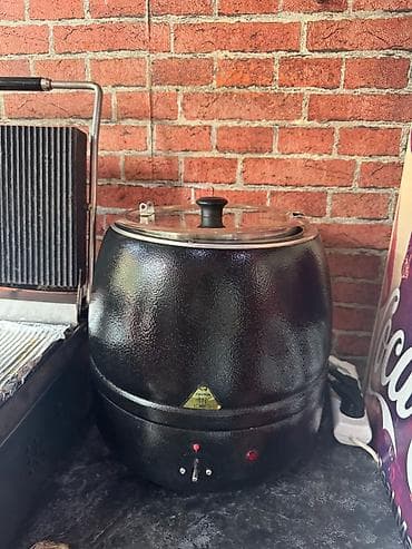 döner yeri: Dönərxanaya məxsus bütün lazım olan avadanlıqlar birlikdə satılır — 3