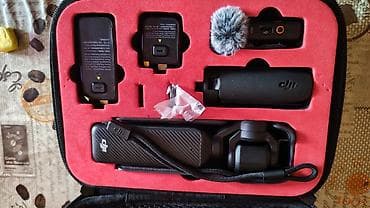 2 nci el telefon: DJI Osmo Pocket və DJI Mic dəsti – kompakt video çəkiliş və yüksək — 1