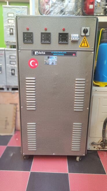 delta: Yeni, Sənaye üçün, 3 faza, Gərginliy stabilizatoru, Digər gərginlik, Rayonlara çatdırılma, Pulsuz çatdırılma, Kredit yoxdur — 2