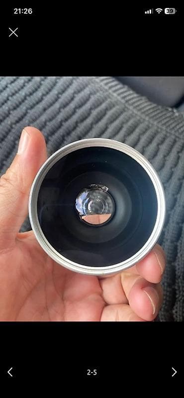 5d mark 3: Sony geniş bucaqlı çevrimçi (konvertor) obyektiv - Brend: Sony - Tip — 2