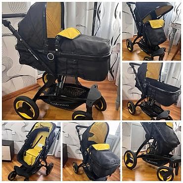 Araba-beşiklər: Tecili satilir!!! Ela veziyyetde BELECCO brendine mexsus uwaq arabasi — 1