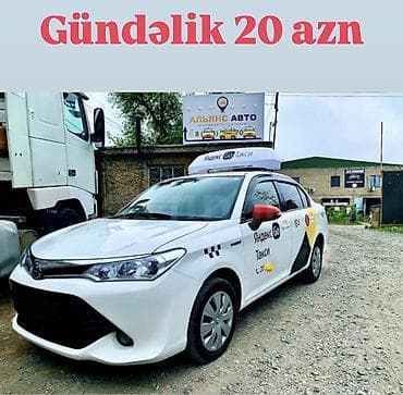 Taksi sürücüsü tələb olunur, Nəqliyyat təmin edilir, Həftəlik ödəniş, 1 ildən az təcrübə