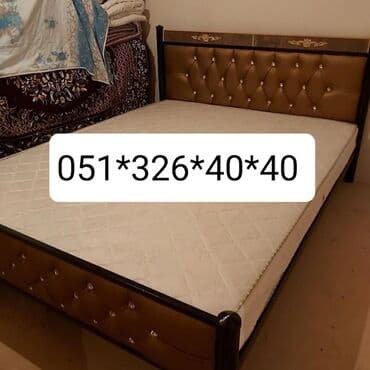 Çarpayılar: Yeni, İkinəfərlik çarpayı, Bazasız, Matras ilə, Siyirməsiz, Azərbaycan — 16