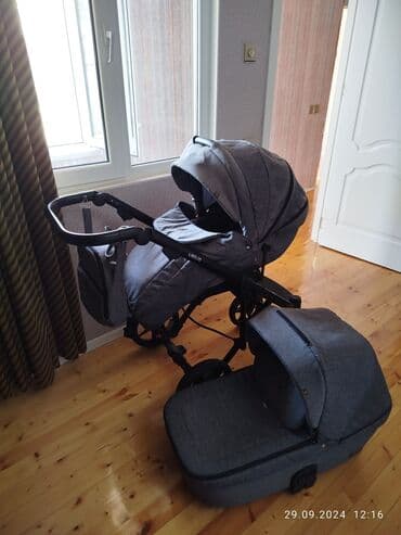 adamex lara uşaq arabaları: Klassik gəzinti arabası, Adamex, İşlənmiş, Ünvandan götürmə — 8