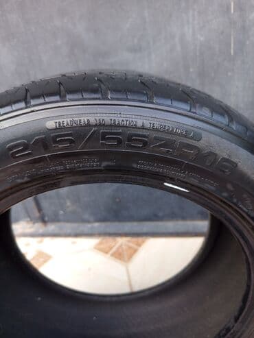 lider disk 07: Шина 215 / 55 / R 16 — 7