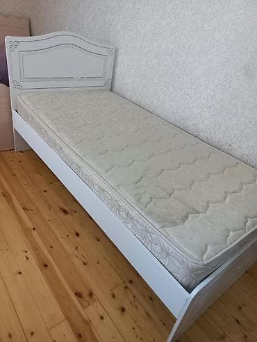 kunc divanı: Oğlan və qız üçün, İşlənmiş, Təknəfərlik çarpayı — 4