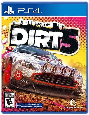 Ps4 dirt 5. Tam bağlı upokovkada orginal. Çatdırılma mümkündür
